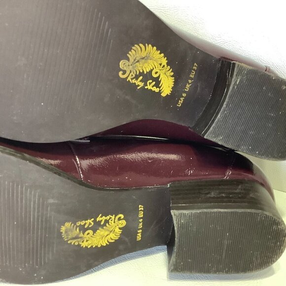 Women's Ruby Shoo Gabriella Slip On Loafer Shoes Size 6 - Picture 10 of 11